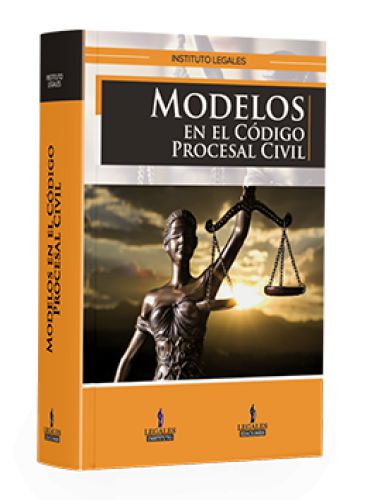 MODELOS EN EL CODIGO PROCESAL CIVIL (REI..